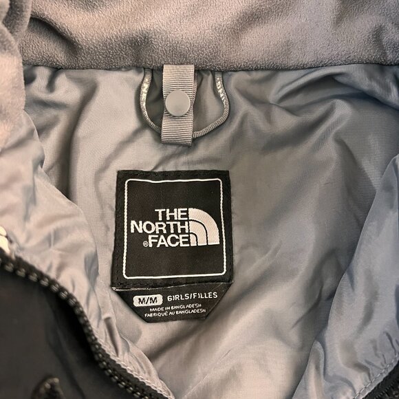 The North Face HyVent Waterproof Ski Winter Jacket with Detachable Hood Sz M - Picture 5 of 16
